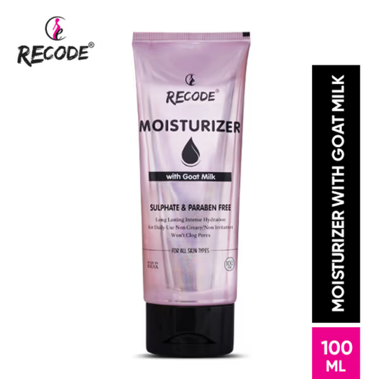 Recode Moisturizer with Goat Milk