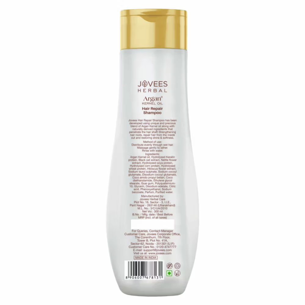 Jovees Argan Kernel Oil Hair Repair Shampoo