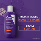 CeraVe Brightening Vitamin C Face Wash For Dull & Uneven Skin