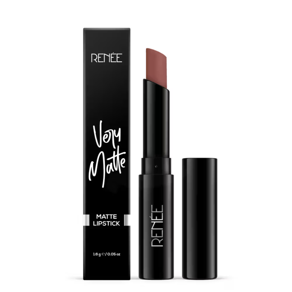 RENEE Very Matte Lipstick Long Lasting & Weightless, One Swipe Application