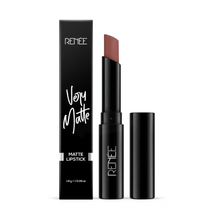 RENEE Very Matte Lipstick Long Lasting & Weightless, One Swipe Application
