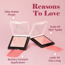 Insight Cosmetics Baked Blush - Sunset Glow