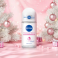 NIVEA Natural Glow Even Toned Vit C & 0% Alcohol Deo Underarm Roll On 72Hr Active Protection