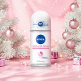 NIVEA Natural Glow Even Toned Vit C & 0% Alcohol Deo Underarm Roll On 72Hr Active Protection