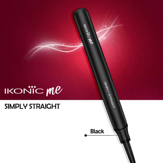 Ikonic Professional Simply Straight( Black)