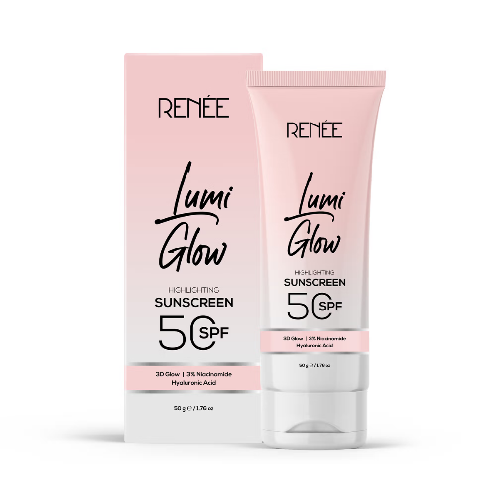 RENEE Lumi Glow Highlighting Sunscreen In-Vivo Tested SPF 50