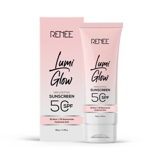 RENEE Lumi Glow Highlighting Sunscreen In-Vivo Tested SPF 50