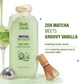 Plum BodyLovin’ Matcha, But Disco Body Wash, Calming & Smoothening, Lactonic Matcha Fragrance