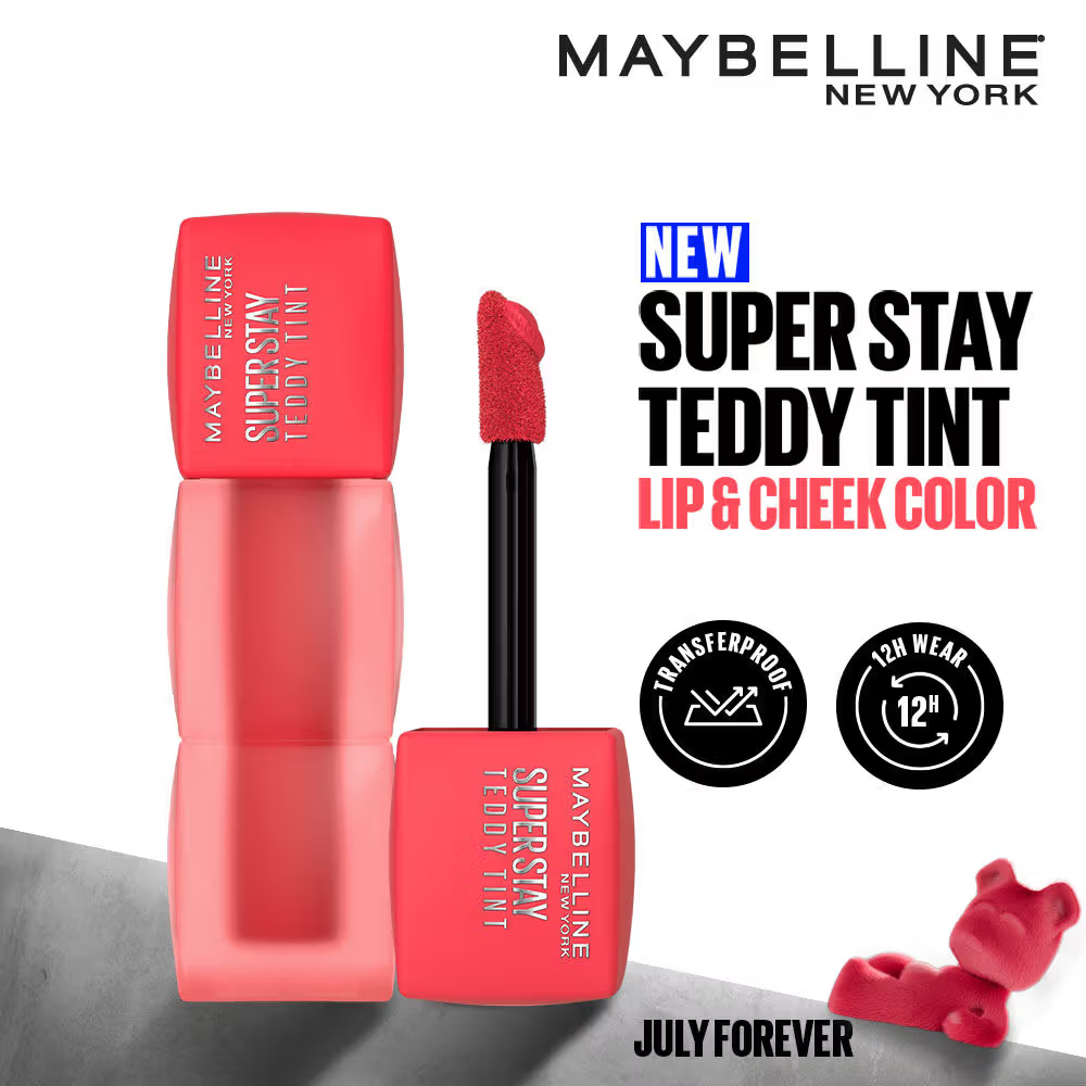 Maybelline New York Superstay Teddy Tint Lip & Cheek Color