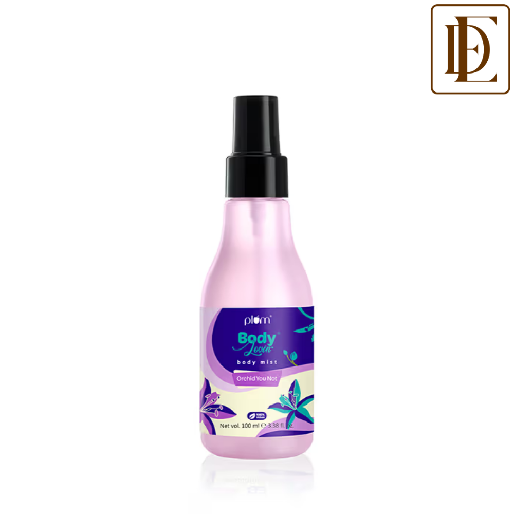 Plum BodyLovin Orchid-You-Not Body Mist For A Long Lasting Floral Fragrance
