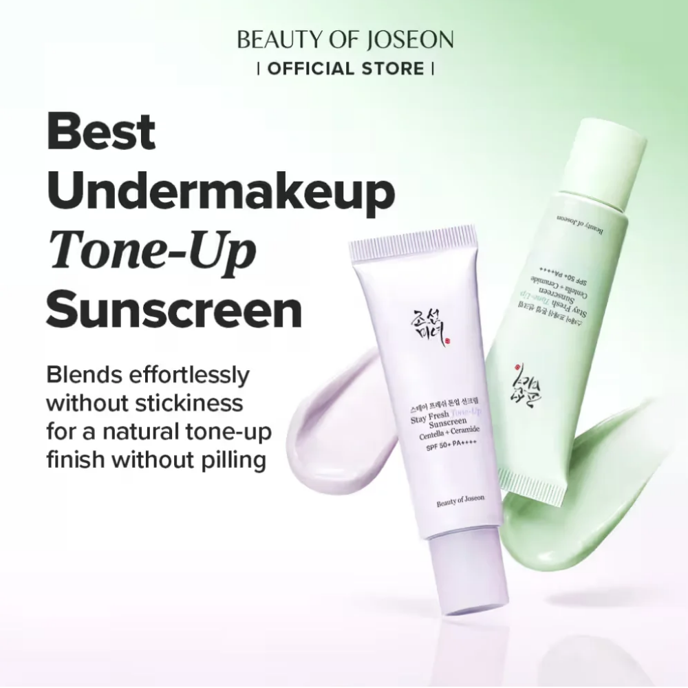 Beauty of Joseon Stay Fresh Tone-Up Sunscreen - Green