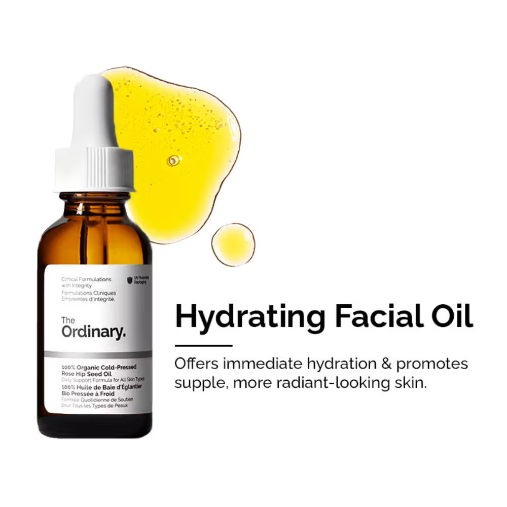 The Ordinary 100% Organic Cold-Pressed Rose Hip Seed Oil
