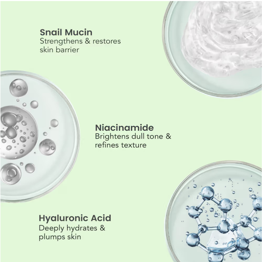 O3+ Snail Mucin Instant Glass Sheet Mask