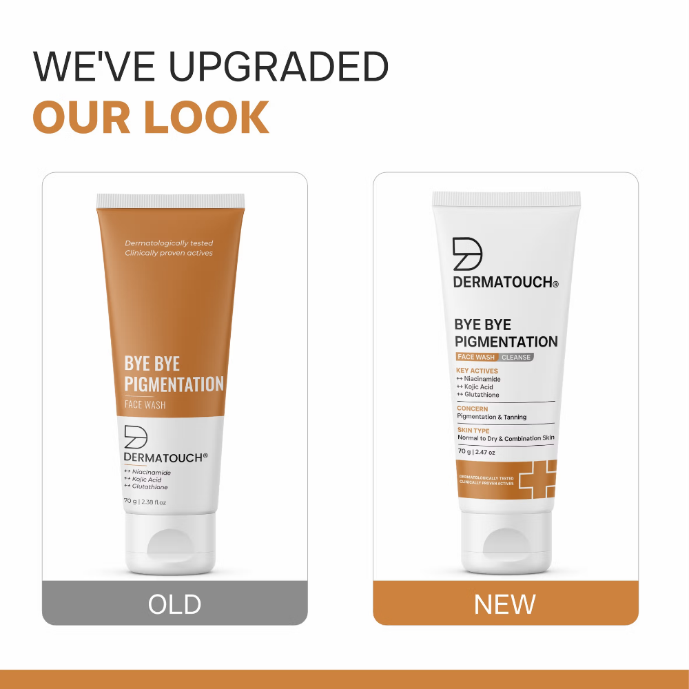 Dermatouch Bye Bye Pigmentation Face Wash