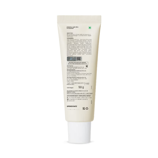 O3+ Mijoo Korea Sun Comfort Lightweight & Moisturising Sunscreen SPF 50