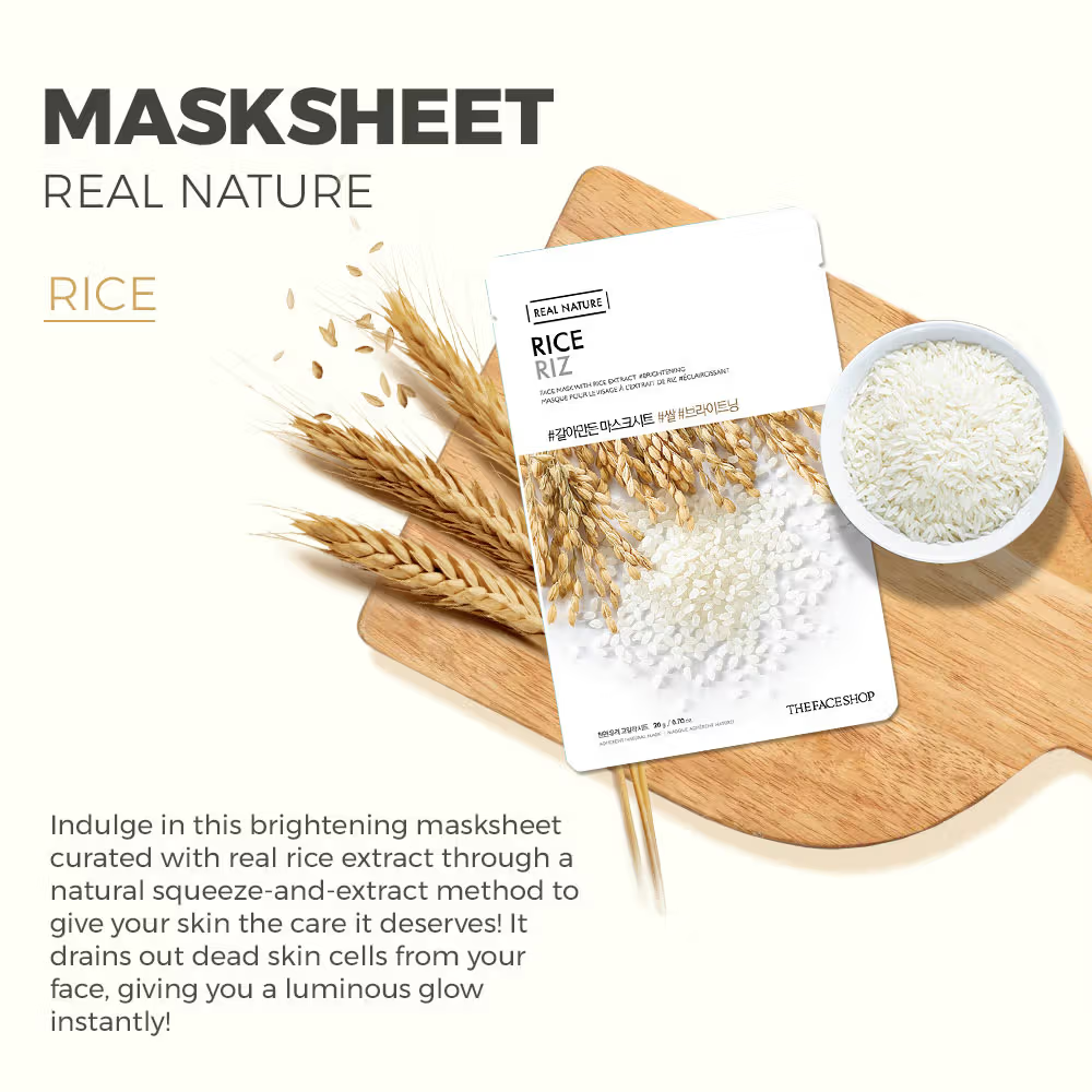 THE FACE SHOP SHEET MASK