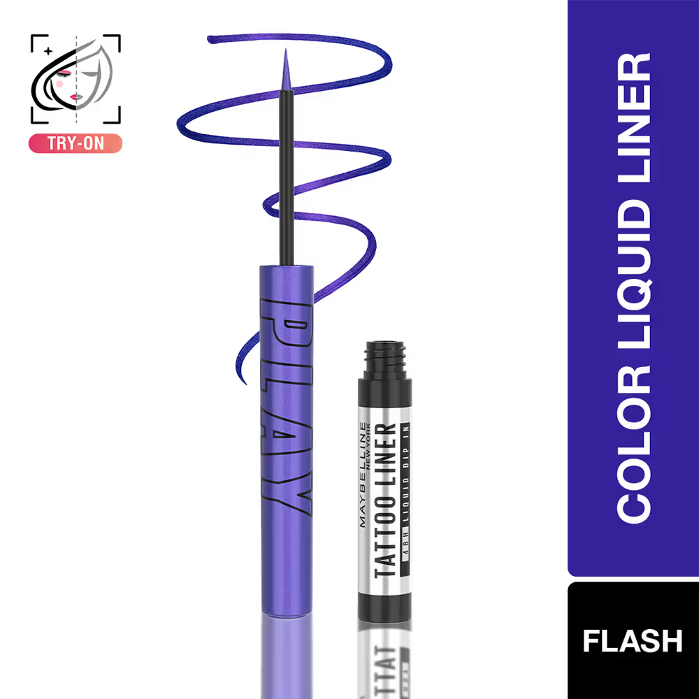 Maybelline New York Tattoo Play Colored Liquid Eyeliner
