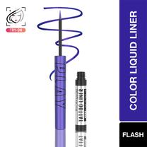 Maybelline New York Tattoo Play Colored Liquid Eyeliner
