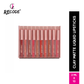 Recode Clay Matte Liquid Lipstick - Set Of 10