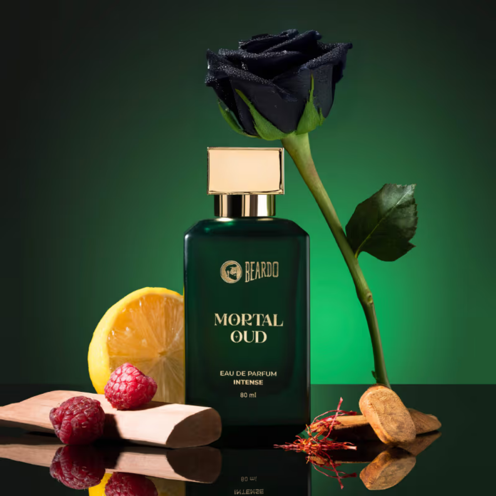Beardo Mortal Oud Perfume Eau De Parfum
