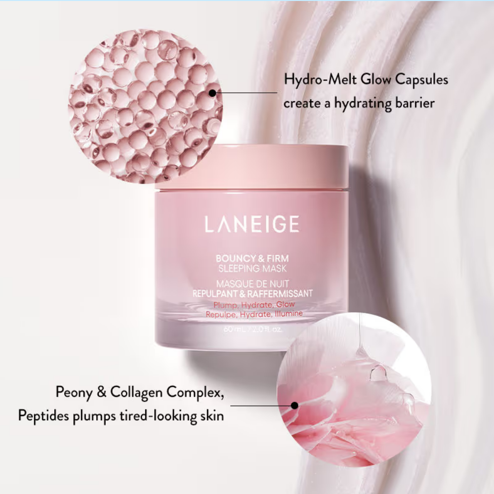 LANEIGE Bouncy And Firm Sleeping Mask