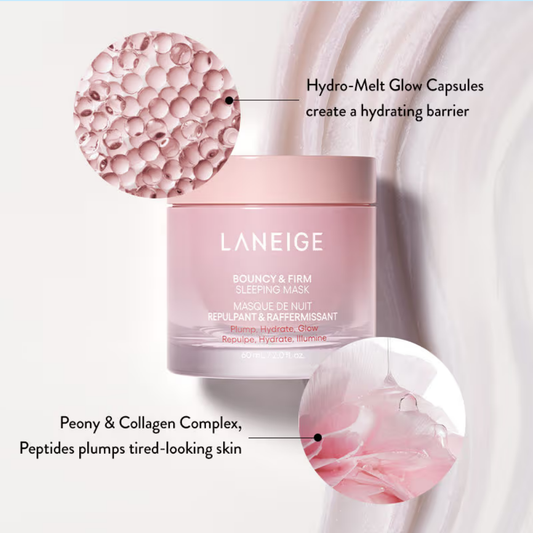 LANEIGE Bouncy And Firm Sleeping Mask