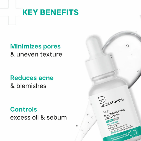 Niacinamide 10% + Zinc PCA 1% Serum for Acne & Blemishes