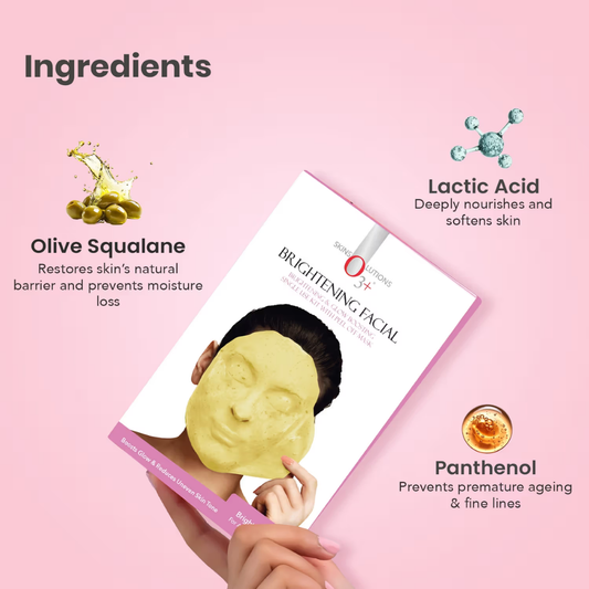 O3+ Brightening Facial Single Dose Kit for Glow Boosting, Reducing Uneven Skin Tone | All Skin Types