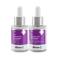 The Derma Co Anti Acne AM PM Regime Combo With Niacinamide(AM) And Salicylic Serum(PM) Serum