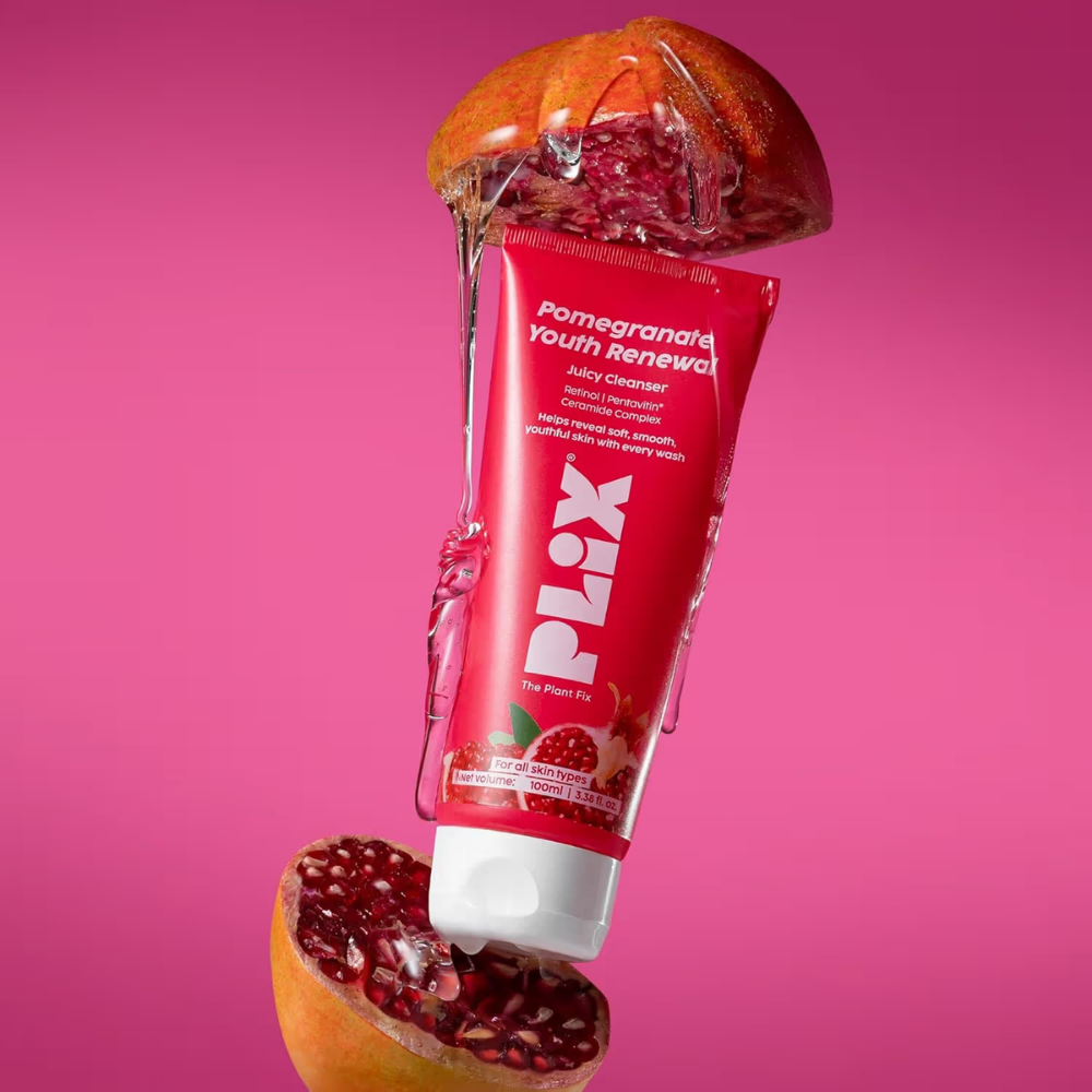 Plix The Plant Fix Pomegranate Youth Renewal Juicy Face Wash Cleanser