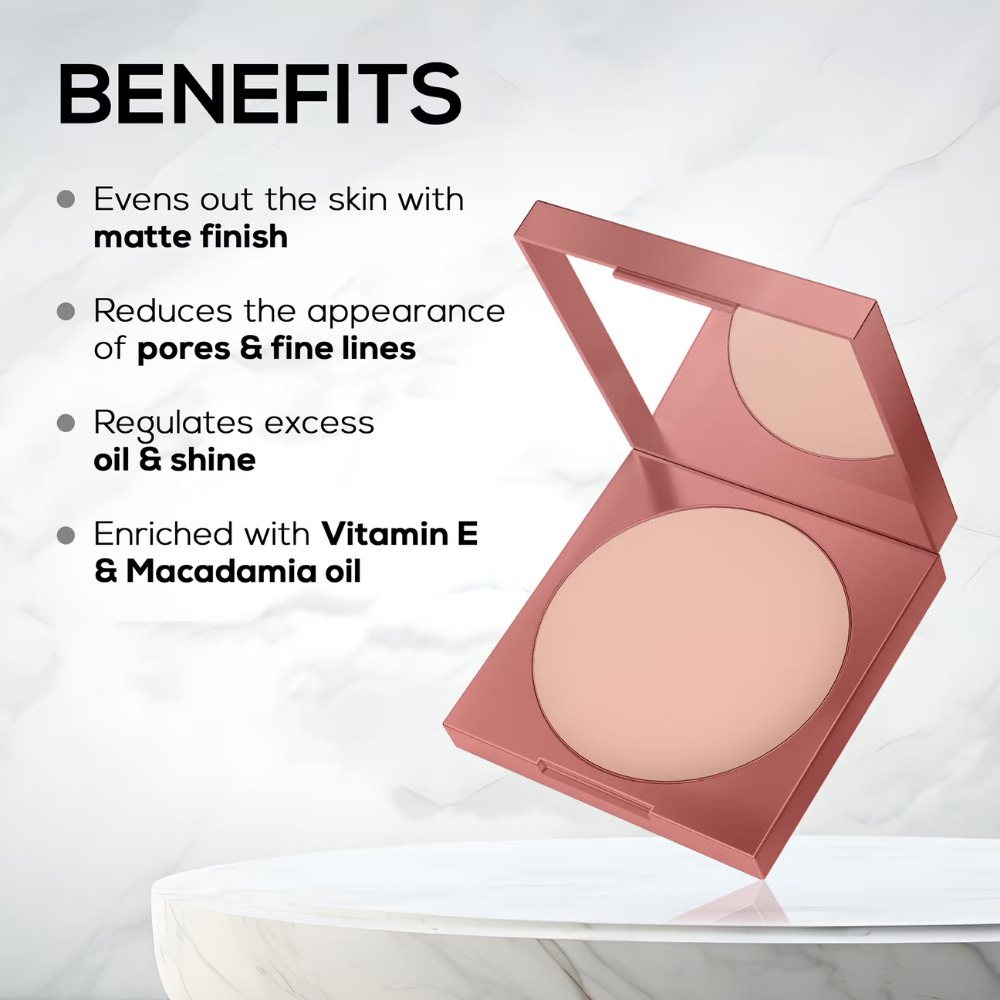 Renee Cosmetics PRO Power Puff Compact Powder