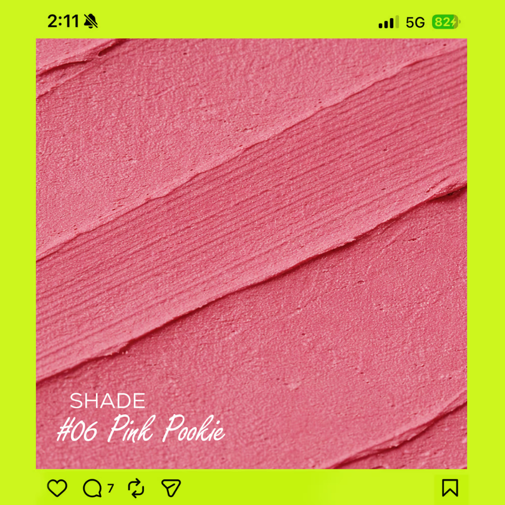 Renee Cosmetics Delulu Blurring Matte Liquid Lipstick