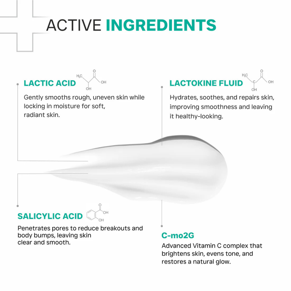 Dermatouch AHA 10% BHA 1% Body Lotion