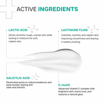 Dermatouch AHA 10% BHA 1% Body Lotion