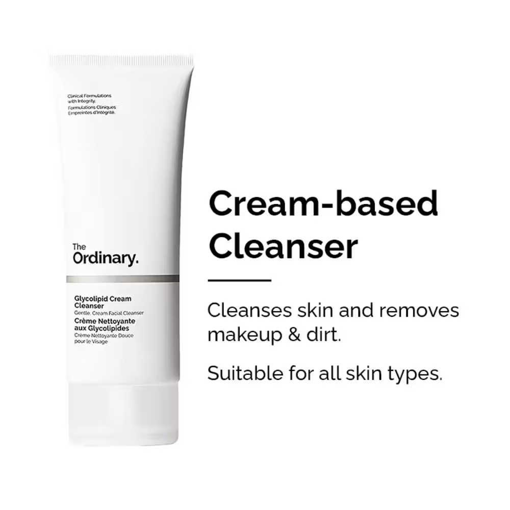 The Ordinary Glycolipid Cream Cleanser