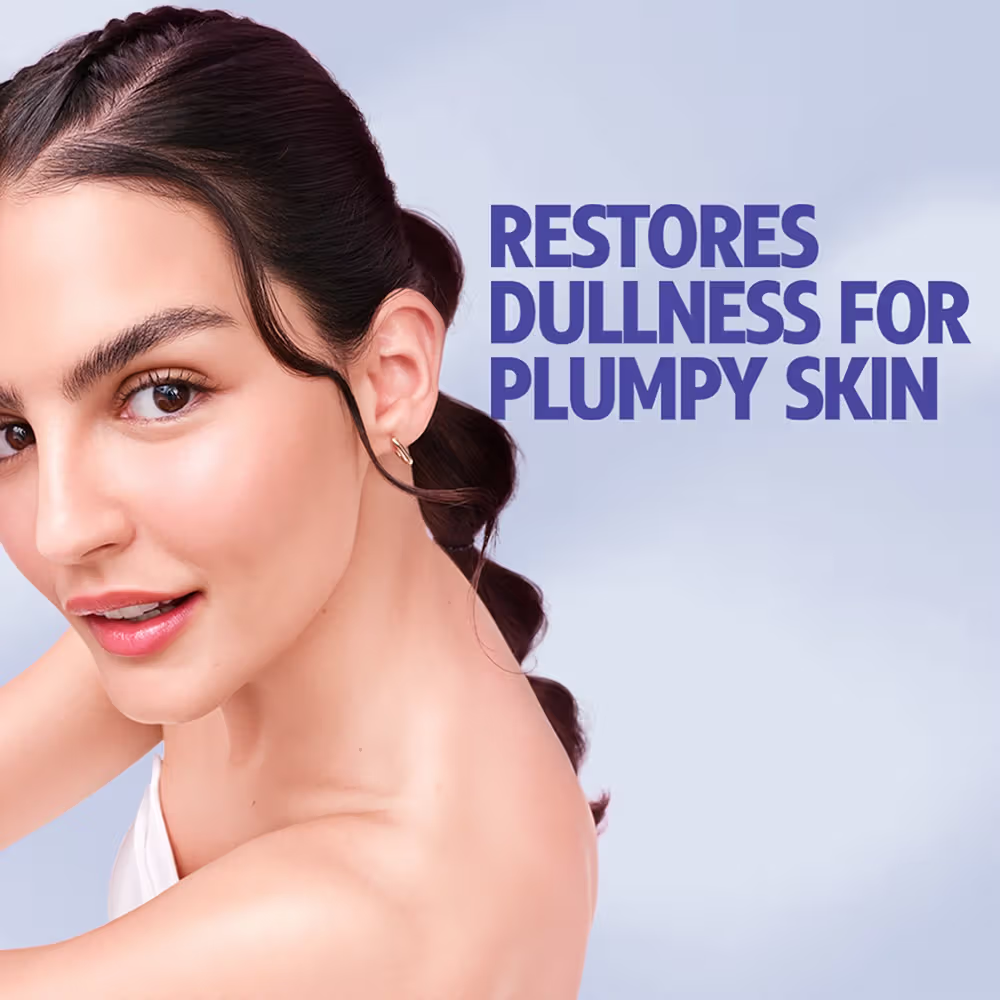 Vaseline Gluta-Hya Overnight Radiance, Serum-In-Lotion, With Amino Peptide And GlutaGlow