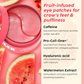 Plix Watermelon Hydrogel Under Eye Patches