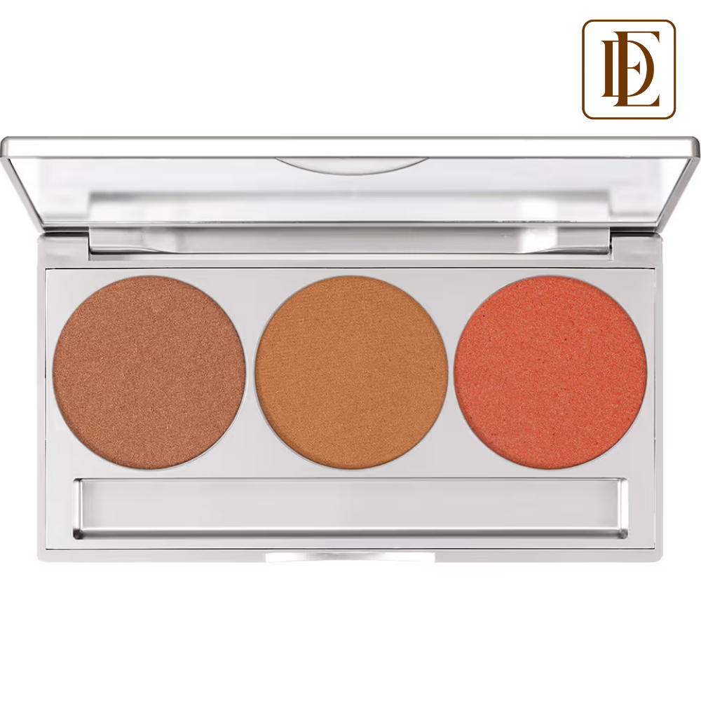 Kryolan Glamour Glow Palette Trio Set
