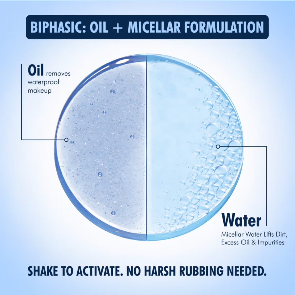 Daily Life Forever52 Micellar Cleansing Water Infused With Oil