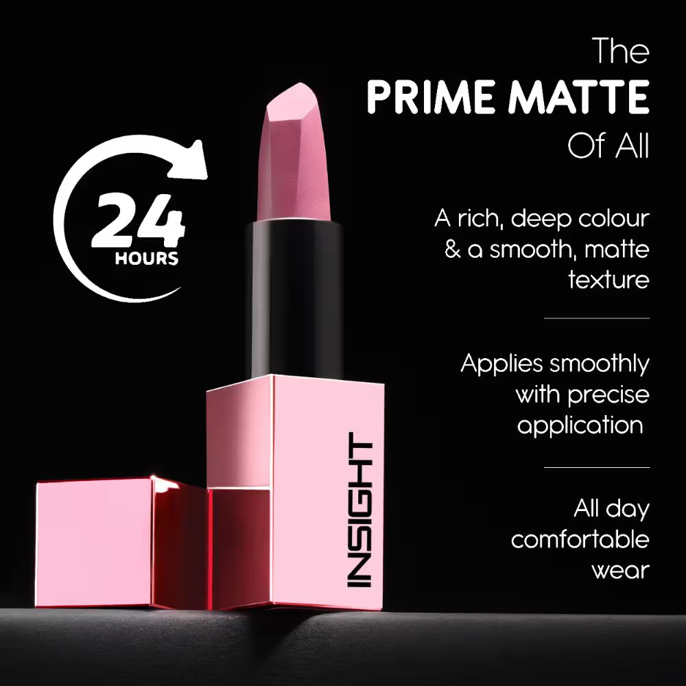 Insight Cosmetics Prime Matte Lipstick