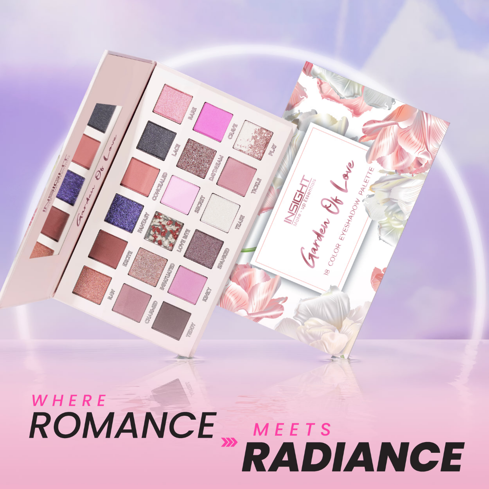 Insight Cosmetics Garden Of Love Eyeshadow