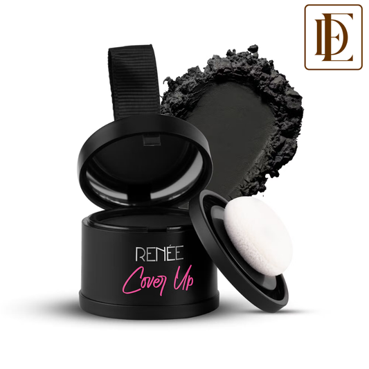 RENEE Cover-Up Hair Powder For Men & Women, For Instant Grey Hair Coverage & Root Touch-Up