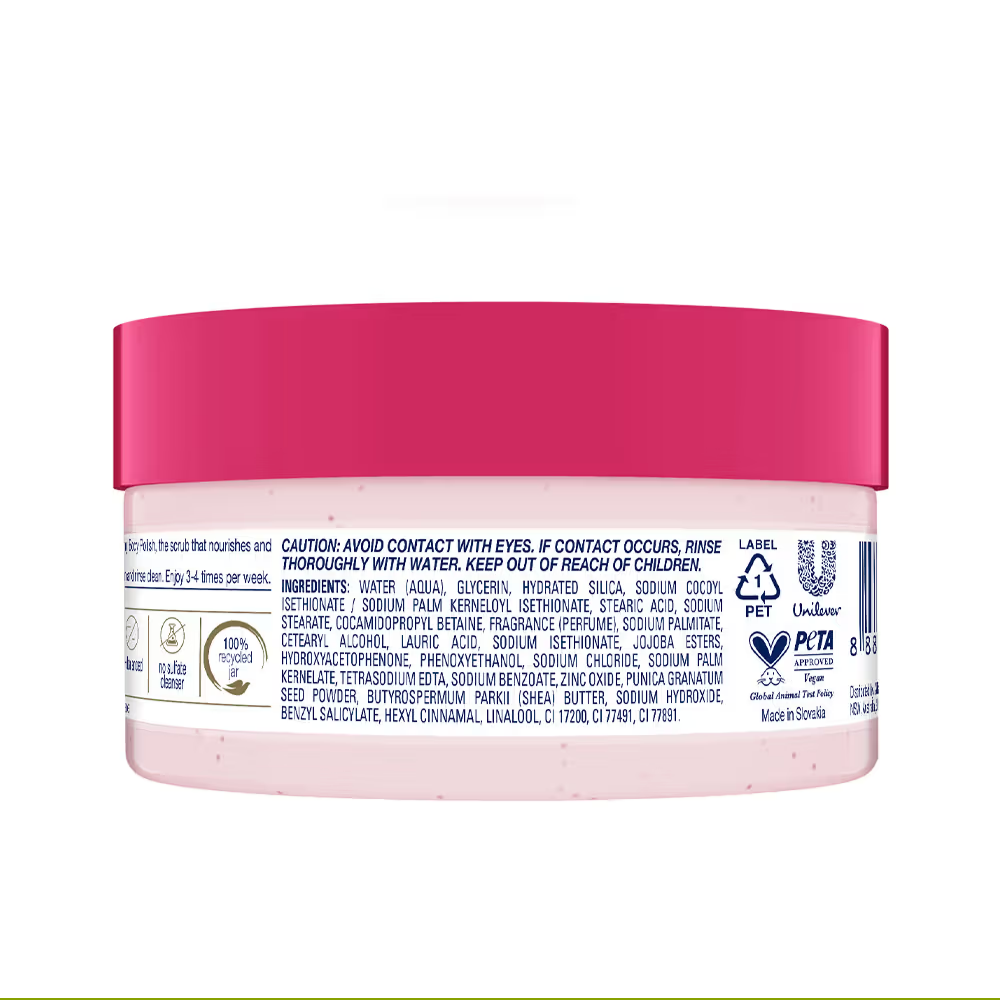 Dove Pomegranate Seeds & Shea Butter Exfoliating Body Scrub