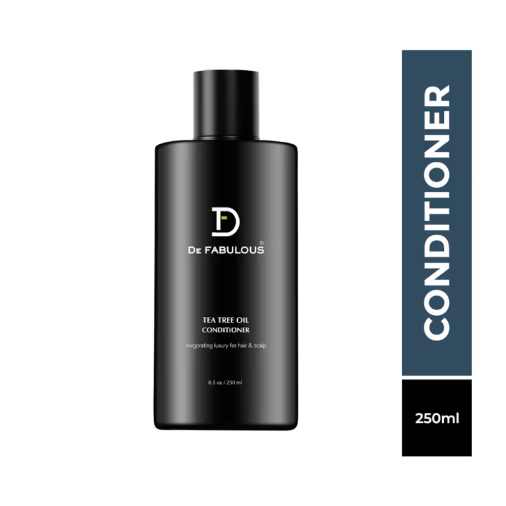 De Fabulous Tea Tree Oil Sulphate Free Conditioner For Scalp Health - All Hair Types