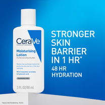CeraVe Moisturizing Lotion for Normal to Dry Skin with Ceramides & Hyaluronic Acid
