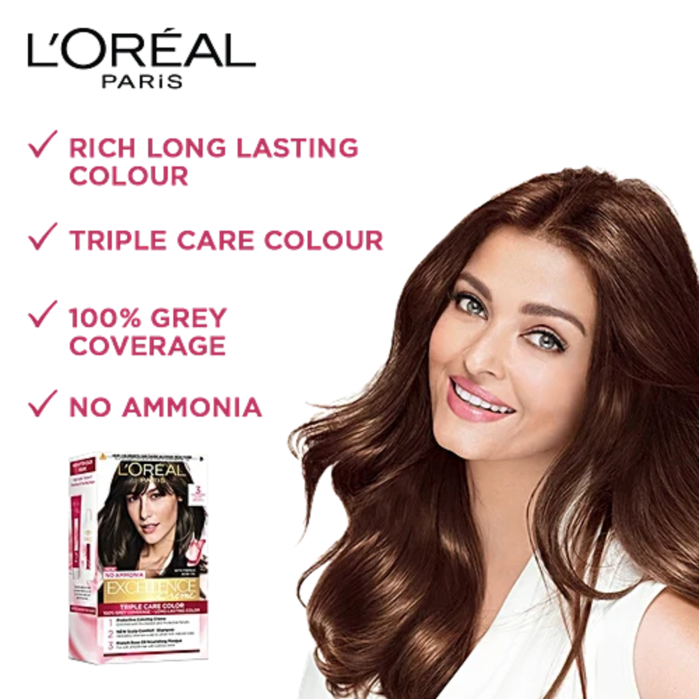 L'Oreal Paris Excellence Creme Hair Color