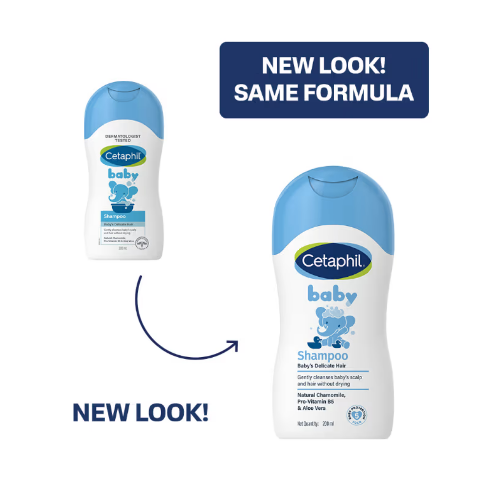 Cetaphil Baby Shampoo