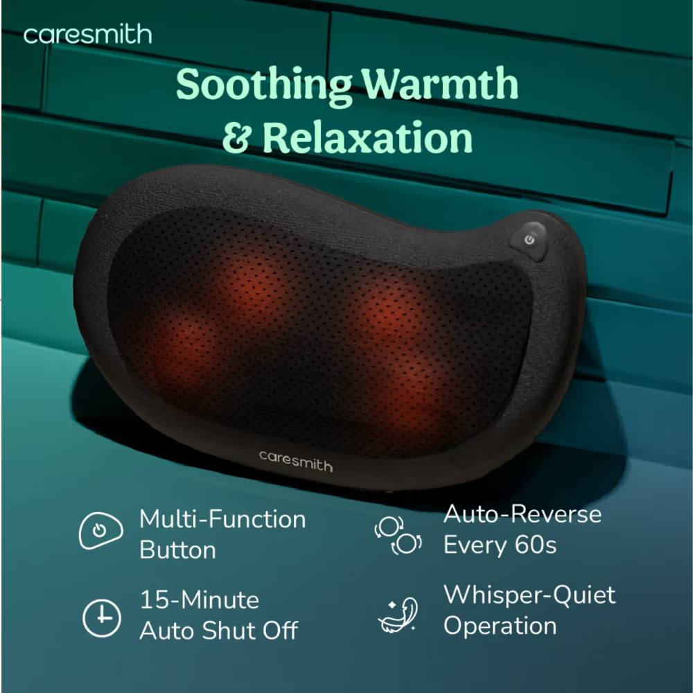 Caresmith Revive Cushion Back Massager For Pain Relief