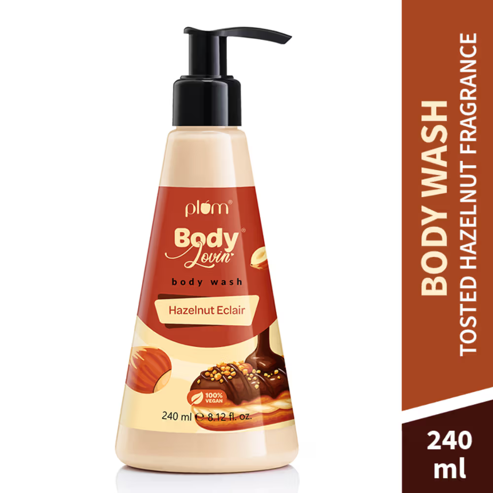 Plum BodyLovin' Hazelnut Eclair Body Wash