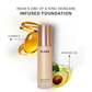 FLiCKA Flawless Femme HD Liquid Foundation Dewy Finish Long Lasting Medium High Coverage